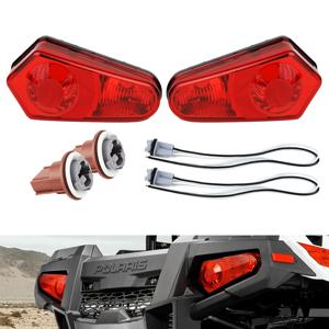 폴라리스 스포츠맨용 후방 브레이크 전등갓, 500 2005-2013 700 2005-2007 800 2005-2014 부품 번호 2411153, 1 쌍