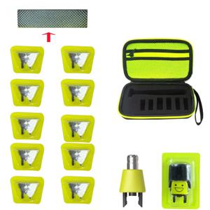 원블레이드 QP2520 QP2530 QP6510 QP6520 QP6530 QP2515 전기 트리머 면도기 QP220 QP210 QP230Q P240용 교체날