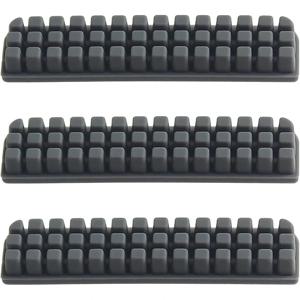 밤부랩 A1 와이퍼 실리콘 브러시 노즐 브러시, 핫베드 장착 스크러버, 밤부 A1 미니 청소 도구, 3D 프린터 액세서리