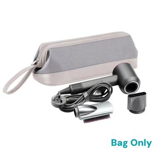 헤어 드라이어 휴대용 케이스 PU 가죽 보관함 방수 방진 휴대용 여행 파우치 다이슨용