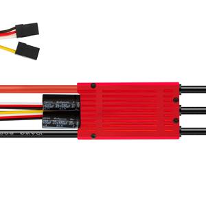 하비윙 스카이워커 120A V2-UBEC 3-8S 브러시리스 ESC 32비트 ARM M4 칩 (역방향 브레이크 포함) 3D 고정익 비행기 액세서리