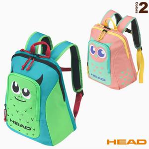 오리지널 어린이 헤드 테니스 라켓 가방 배드민턴 라켓용 어린이 배낭은 1-2 라켓을 담을 수 있습니다