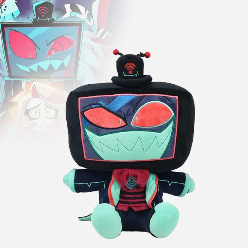 해즈빈 호텔 봉제 인형 재미있는 애니메이션 관련 상품 팬 취미 수집품 정교한 데스크탑 장식품 친구를 위한 선물