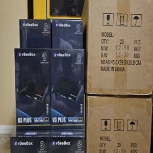 크리스맥스 프로모! 20개 구매 시 8개 무료 2025 vSeeBox V3 Plus vSeeBox V3 Plus vSeeBox V5 PRO vSeeBox V6 Plus Max 음성 지원