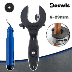 6-29mm 래칫 파이프 커터, 가정용 다목적 절단 도구, 1/4---1-1/8