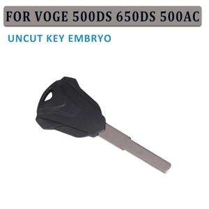 오토바이 빈 키 Uncut 배아 블레이드 빈 슬롯 헤드 절단 쉘 부품 LONCIN VOGE 500DS 650 DS 500R 300R 500AC 500 AC