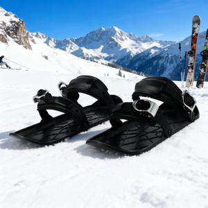 성인 크로스컨트리 스키 스노보드 미니 부츠 고품질 슬라이딩 플라스틱 아이스 슈즈 스키 및 스노보드용