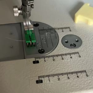 10피스 자가 접착식 자 세트, 사무실/학습/재봉에 적합 - 어떤 매끄러운 표면에도 부착 가능, 측정 도구