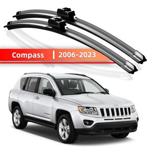 지프 컴패스 MK49 MP 2006-2023 자동차 앞 유리 와이퍼, 자동차 앞 유리 액세서리 2007 2013 2015 2019 2020 2021