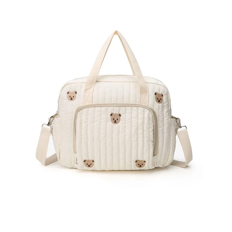 엄마와 아기를 위한 휴대용 패셔너블 인터넷 셀럽 백팩, 휴대용 메신저 백, 손으로 들고 다닐 수 있고 쉽게 휴대할 수 있음