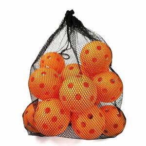 실내 피클볼 패들 볼, 플라스틱 피클볼, 26 홀, 스포츠 훈련 연습, 공기 흐름 중공 공