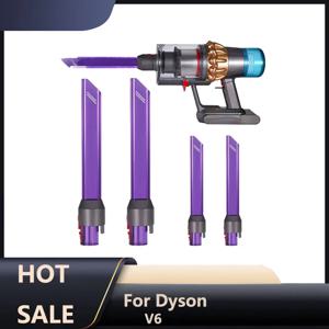 다이슨 V7 V8 V10 V11 V15 진공 청소기 교체 부품 액세서리 흡입 갭 헤드 청소 도구 용 LED 라이트 파이프 틈새