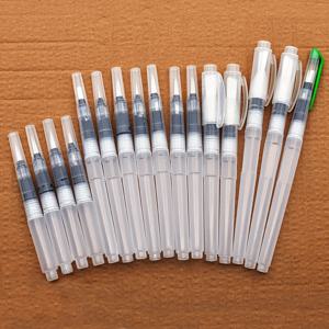 16개 수채화 브러쉬 펜, 수채화 브러쉬 세트, 수채화 펜, 수채화 브러쉬 세트, 리필 가능 브러쉬 펜