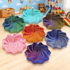 3D 프린팅 확장형 감각 완구 스타 프랙탈 헥사곤 스파이럴 스트레스 해소 감각 도구 사무실 스트레스 완화 선물