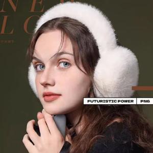 겨울용 플러시 귀마개 부드럽고 귀여운 야외용 귀덮개 추운 날씨 겨울 여성 남성용 따뜻하고 포근한 귀마개