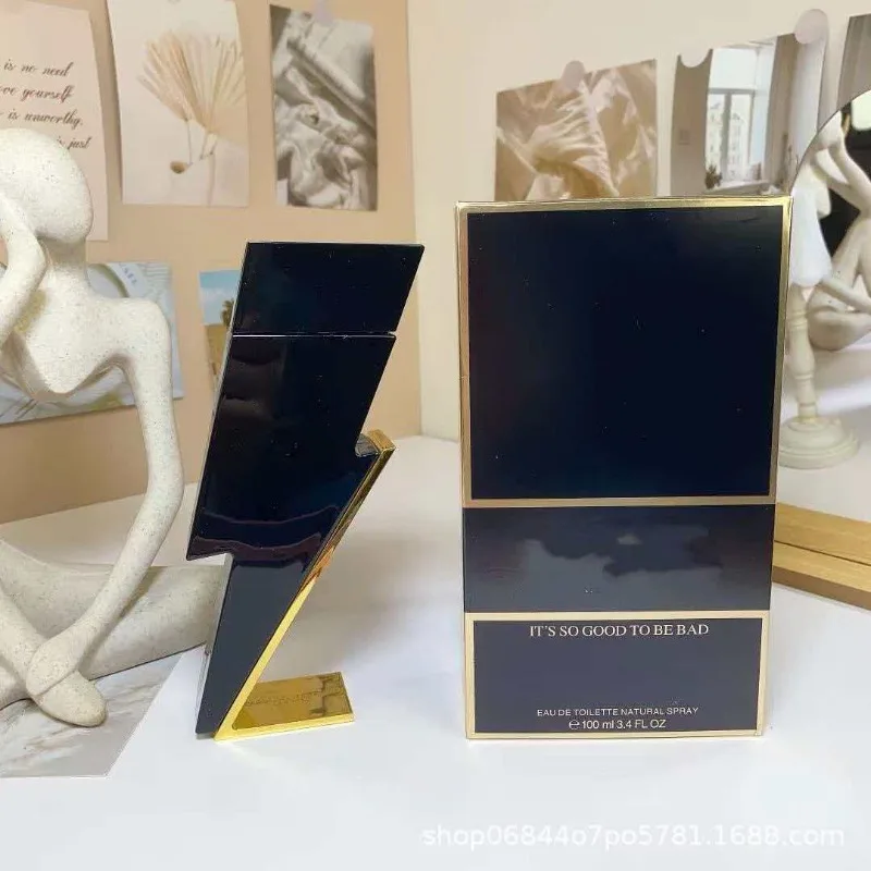 나쁜 남자 향수 플로럴 프루티 노트 여성 향수 남성 콜로뉴 오래 지속되는 향기 남성 향수 하이힐
