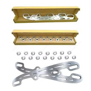 253/290 MM 스케이팅 교체용 블레이드 아이스 스케이팅 하키 블레이드 나이프 스테인리스 스틸 인라인 피겨 스케이트 블레이드 스케이트 신발용