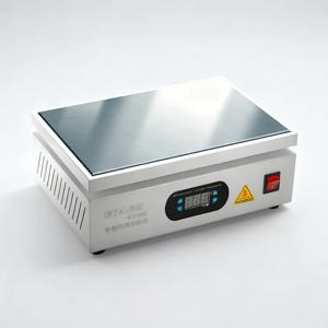 가열 스테이션 전자 핫 플레이트 테이블 예열 플랫폼 0~400 ℃   BGA PCB SMD 휴대폰 LCD 터치스크린 수리용