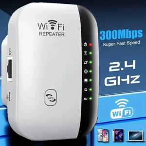 300Mbps 무선 와이파이 증폭기 WIFI 리피터 확장기 802.11N 부스터 리피터 증폭기 와이파이 리피터