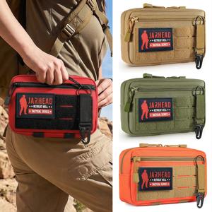 전술 몰 EDC 파우치 구급 상자 파우치 휴대폰 파우치 홀더 허리 팩 응급 EMT 유틸리티 도구 파우치 사냥 가방