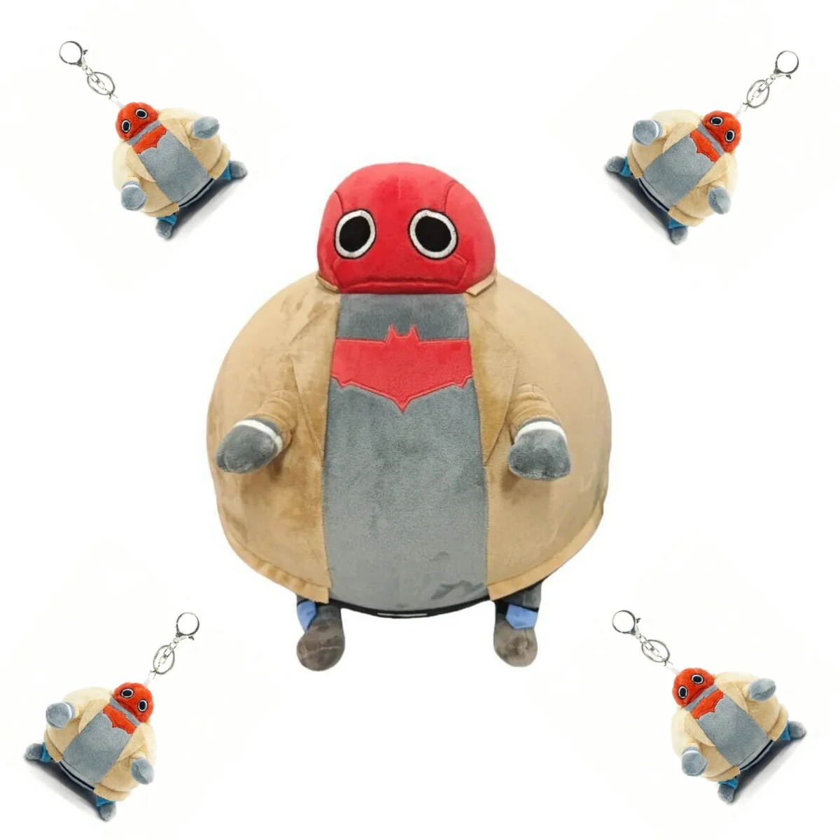 인기 재고 팻 제이슨 토드 봉제 인형 귀여운 애니메이션 주변 장난감 할로윈 크리스마스 선물