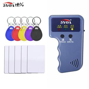 5YOA RFID 복제기 카드 리더기 125KHz EM4100 복사기 라이터 비디오 프로그래머 T5577 재기록 가능한 ID 키팝스 EM4305 태그 카드