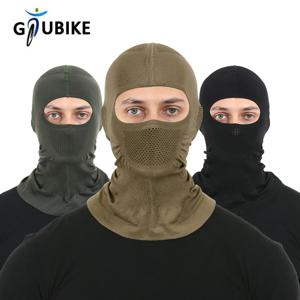 GTUBIKE 통기성 발라크라바 모자 고탄성 오토바이 풀 페이스 마스크 자전거 스키 오토바이 헬멧 내부 캡 스카프 헤드 기어