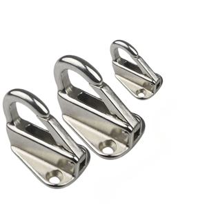 2PCS 스테인레스 스틸 스프링 잠긴 펜더 후크 해양 보트 스프링 스냅 부착 로프 펜딩 후크 보트 하드웨어 액세서리