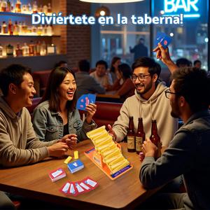 새로운 보드 게임 틸트 앤 쇼트 스윙잉 스틸트 멀티플레이어 배틀 답변형 인터랙티브 테이블 게임 가족 파티 보드 게임 선물