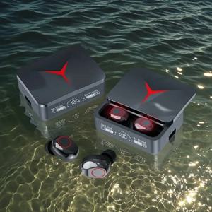 기존 TWS M90 무선 헤드폰 게임용 이어폰 Bluetooth 5.3 스포츠 이어 버드 iphone Xiaomi 용 음악 헤드셋 무료 배송