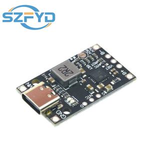 C타입 USB 2/3S BMS 리튬 배터리 충전 부스트 모듈, 균형 잡힌 지지대, 표시기 포함, 고속 충전, 15W, 8.4V, 12.6V, 1.5A