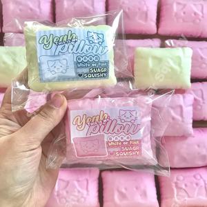 귀여운 고양이 베개 스퀴시 슬로우 라이징 ASMR 감각 완구 스트레스 해소 불안 ADHD 자폐증 완화 어린이 및 성인용 스퀴즈 장난감