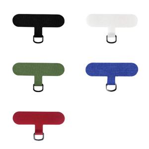 3/5pcs 전화 T 자형 스트랩 플레이트 - iPhone 12/13/14/15 및 Xiaomi 케이스용 브레이드 끈 액세서리, 위브 카드