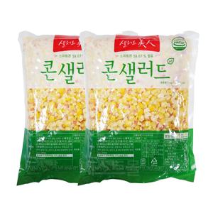 샐러드미인 콘 샐러드 1kg 2개