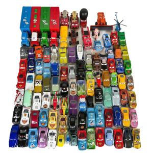 Children Car toy Disney Pixar Cars Fire truck Red Hudson Sally McQueen Toys Jackson Storm Mater 1:55 Diecast Metal Model Car toy