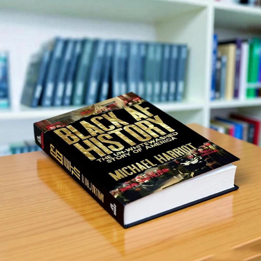 블랙 AF 역사서 - 메이플라워 위의 순례자들의 이야기: 새로운 국가 건설