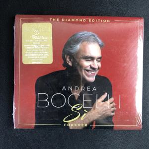 안드레아 보첼리 시 포에버 CD |   오페라 팝 & 보컬 걸작 |   클래식 크로스오버 팬들을 위한 자동차 및 홈 오디오