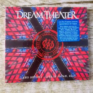 CD 《...앤 비욘드 - 라이브 인 재팬, 2017》은 드림 테어어스의 'LNFA' 시리즈 두 번째 공식 라이브 앨범으로 2022년 4월에 출시되었습니다.