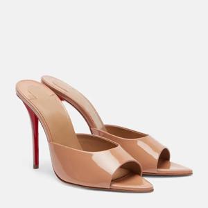 여성용 신발 새로운 뾰족한 오픈 토 로마 샌들 메탈 섹시한 여성용 신발 야외 슬리퍼 10.5 cm 여성 샌들 sandálias