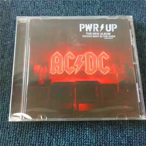 CD 클래식 하드 록/록앤롤/블루스 메탈 앨범 AC/DC 음악 CD POWER UP 코스프레 워크맨 자동차 사운드트랙 박스 선물