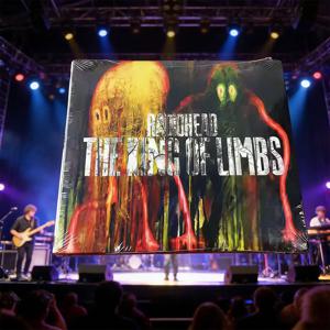 CD 라디오헤드 더 킹 오브 리브스(The King of Limbs) 2011년 2월 18일 출시된 여덟 번째 스튜디오 앨범 전자 음악 및 실험적 록