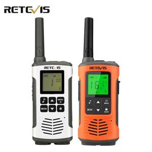 Retevis RT45P IP67 방수 무전기 2개 충전식 2방향 무전기 수신기 PMR446 라이센스 없음 캠핑 하이킹용 Type-C