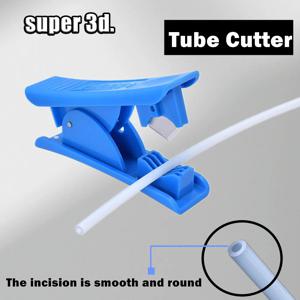 PTFE 튜브 커터 3D 프린터 부품 용 미니 휴대용 파이프 커터 블레이드 튜브 나일론 PVC PU 절단 도구
