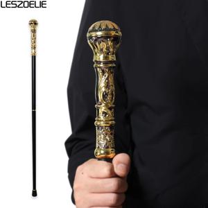 블랙 분리형 워킹 스틱, 럭셔리 골드, 남성 패션 워킹 지팡이, 레이디 파티 지팡이, 우아한 빈티지 워킹 지팡이, 93cm