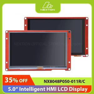 Nextion-5.0 인치 LCD-TFT HMI 디스플레이 모듈 지능형 시리즈 RGB 65K 컬러 용량 성/저항성 터치 패널 (인클로저 없음)