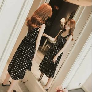 여성 의류 여성 드레스 2025 캐주얼 패션 드레스