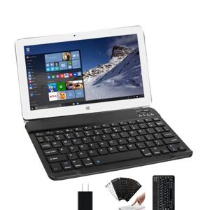 10.6인치 4GB DDR RAM 128GB ROM 믹스 윈도우 10 태블릿 PC 듀얼 카메라 쿼드 코어 1920*1080 IPS 스크린 WIFI