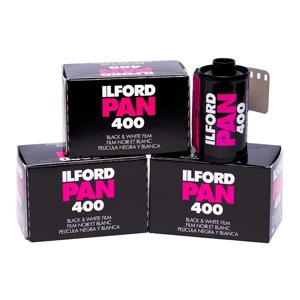 1-10 롤 ILFORD Pan 400 흑백 필름 용 고품질 135 35mm B&W 네거티브 필름 KoDak 필름 카메라 용 36 노출