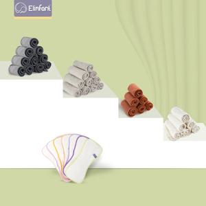 Elinfant 모든 종류의 기저귀 삽입 대나무 면화 마이크로 화이버 대나무 숯 대마 면화 모든 OS 기저귀 커버에 통기성