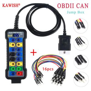큰 판매! 새로운 자동 자동차 브레이크 아웃 박스 obdii obd 브레이크 아웃 박스 자동차 프로토콜 감지기 자동차 obd2 인터페이스 자동차 모니터 핀 아웃 박스
